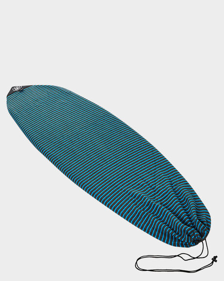 CHARCOAL BLUE SURF ACCESSORIES FK SURF BOARD COVERS - 1409CHBL