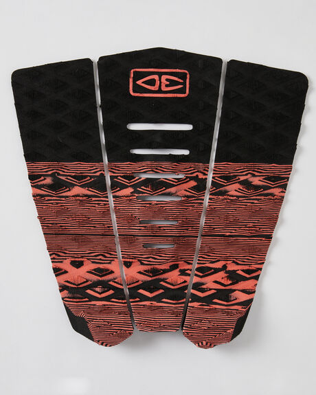 CORAL BLACK SURF ACCESSORIES OCEAN AND EARTH TAILPADS - TP58CBK