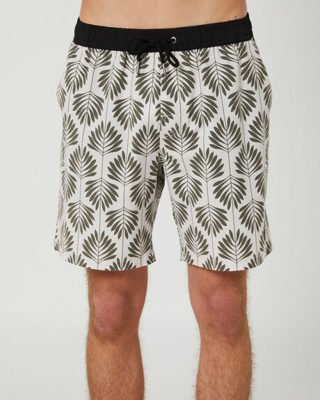 STONE MENS CLOTHING TOWN AND COUNTRY BOARDSHORTS - TC222WSM02STN
