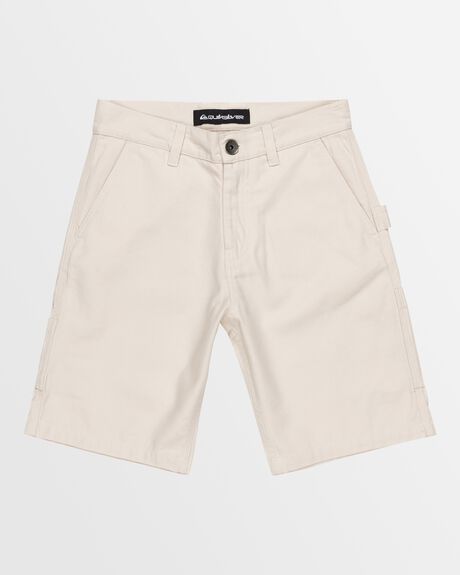 SILVER BIRCH KIDS YOUTH BOYS QUIKSILVER SHORTS - UQBWS03011-WEJ0