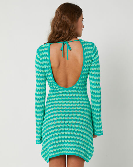 JADE WOMENS CLOTHING SEAFOLLY DRESSES - 55081-KNJADE