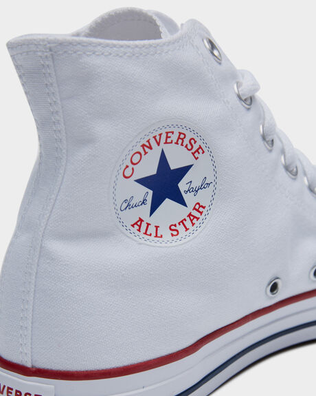 OPTICAL WHITE MENS FOOTWEAR CONVERSE SNEAKERS - 17650WHI 