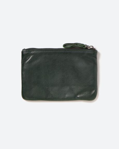 PETROL WOMENS ACCESSORIES STITCH AND HIDE PURSES + WALLETS - SHW_MELBRN_PET