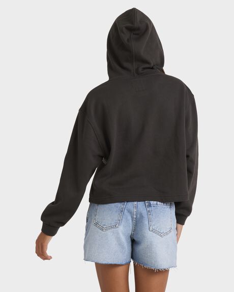 OFF BLACK KIDS YOUTH GIRLS BILLABONG JUMPERS + HOODIES - UBGFT00114-OFB