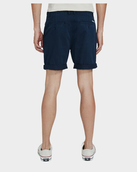 BLUE MENS CLOTHING ARVUST SHORTS - 26630000042