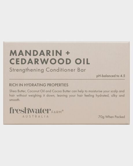MANDARIN CEDARWOOD HOME + BODY BODY FRESHWATER FARM HAIR + MAKEUP - 67062MC