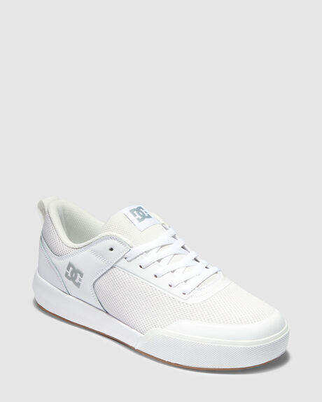 WHITE GUM MENS FOOTWEAR DC SHOES SNEAKERS - ADYS700227-WG5