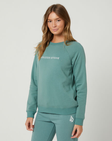 FERN WOMENS CLOTHING VOLCOM JUMPERS - B4612075FRN