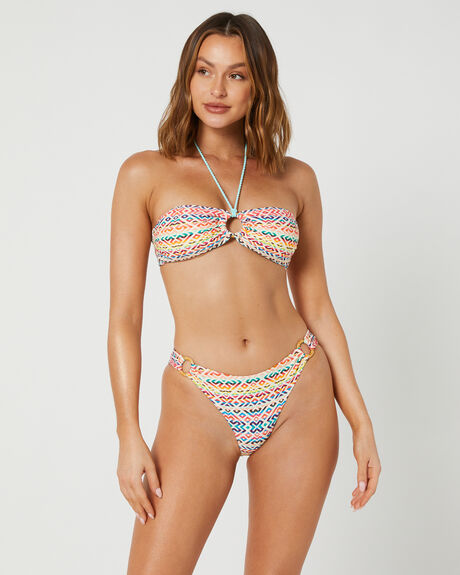 MULTI WOMENS SWIMWEAR TIGERLILY BIKINI TOPS - T521190MUL