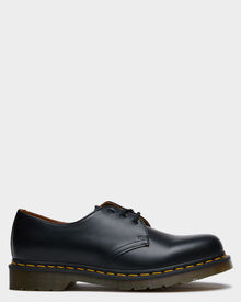 Dr. Martens 1461 3 Eye Shoe Black Smooth SurfStitch