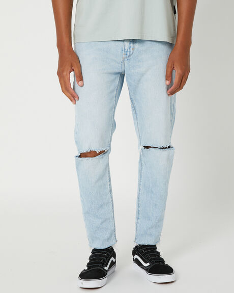 LIGHT VINTAGE B MENS CLOTHING ABRAND JEANS - 82067B-6939