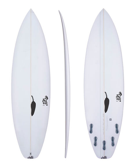 CLEAR BOARDSPORTS SURF CHILLI SURFBOARDS - CHIILLICHCLEAR