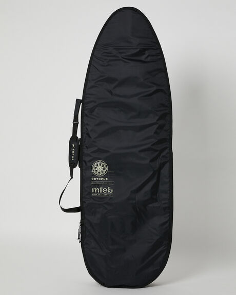 BLACK SURF ACCESSORIES OCTOPUS BOARD COVERS - OCTO-MFEBB-60BLK