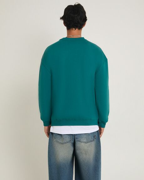 BLUE MENS CLOTHING INSIGHT JUMPERS - INMW25900-GRN-S