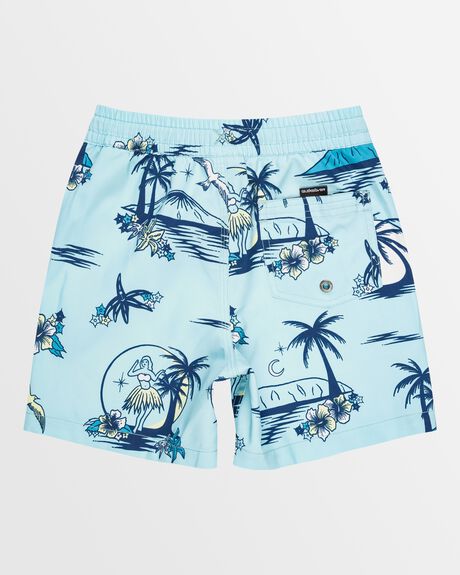ISLAND PARADISE DNA SURF KIDS QUIKSILVER BOARDSHORTS - EQKJV03257-GEP9