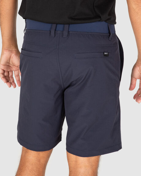 NAVY MENS CLOTHING UNIT SHORTS - 239117002-NAVY