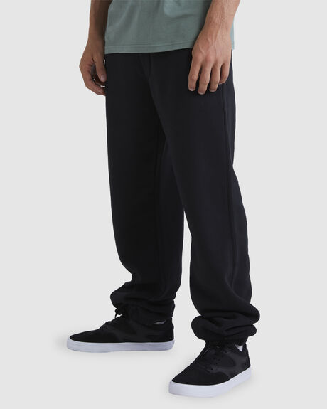 BLACK MENS CLOTHING QUIKSILVER PANTS - UQMFB03008-KVJ0