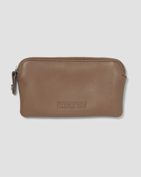 OAK WOMENS ACCESSORIES STITCH AND HIDE PURSES + WALLETS - WW_LUCY_OAK