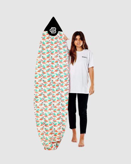 MULTI SURF ACCESSORIES BOARDSOX BOARD COVERS - BSSHORTFLAMINGO5