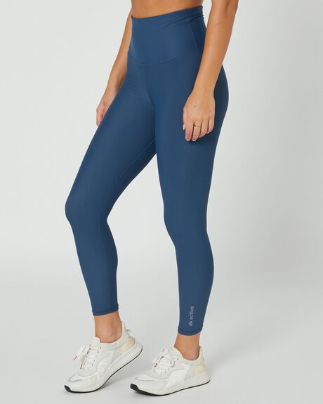 BLUE WOMENS ACTIVEWEAR DK ACTIVE LEGGINGS + PANTS - DK11-018-BLU-XS