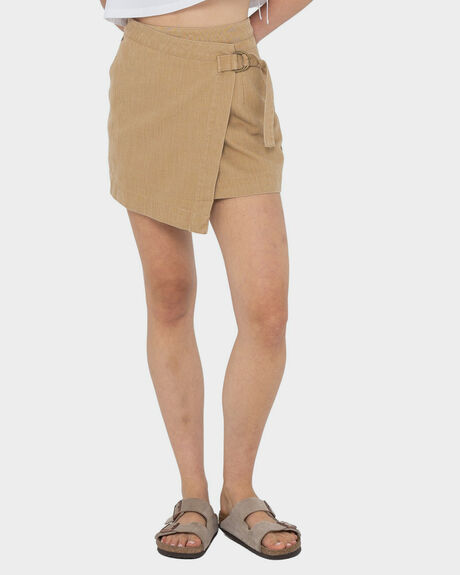 OATMILK WOMENS CLOTHING RUSTY SKIRTS - M21-SKL0563-OMK-10