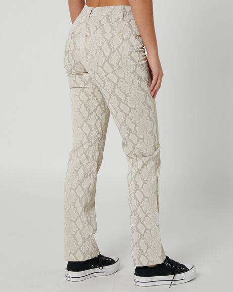 SNAKE WOMENS CLOTHING JGR AND STN PANTS - JSG023SNK