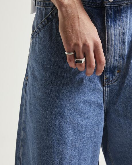 SILVER MENS ACCESSORIES STANDARD JEAN CO JEWELLERY - STMS25151-SIL-ONE