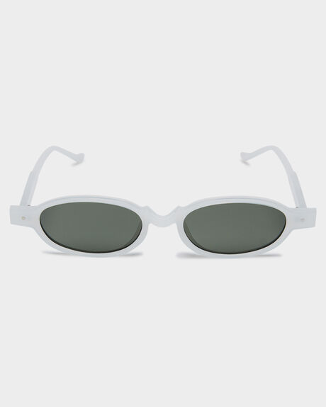 BLEACHED WHITE INK MENS ACCESSORIES SZADE RECYCLED SUNGLASSES - SZD201ERRBWI