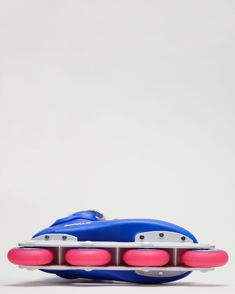 BLUE PINK SKATE SKATE IMPALA INLINE AND ROLLER SKATES - IMPINLINE1BLUPN