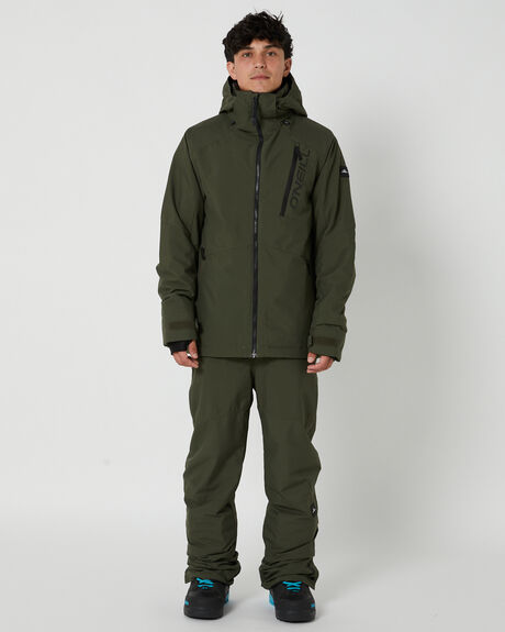 FOREST NIGHT SNOW MENS O'NEILL SNOW PANTS - N03000-16028