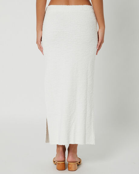 OFF WHITE WOMENS CLOTHING THE HIDDEN WAY SKIRTS - HWWW23432WHT
