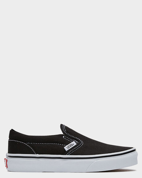 BLACK TRUE WHITE KIDS BOYS VANS SNEAKERS - VN-0ZBU6BT