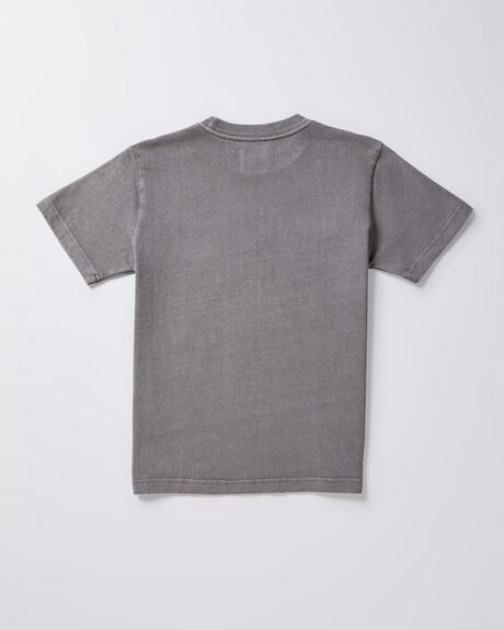 GREY KIDS YOUTH BOYS GENERAL PANTS CO. BASICS SHIRTS - 1000104806-GRY-8-9