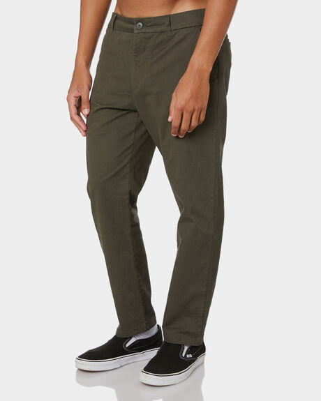 DARK OLIVE MENS CLOTHING SWELL PANTS - S5173196DKOLV