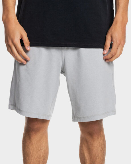 Mens grey tracksuit shorts hotsell