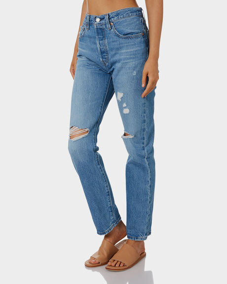 ATHENS DESTRUCTION WOMENS CLOTHING LEVI'S JEANS - 12501-0358