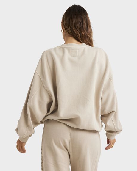 COYOTE WOMENS CLOTHING BILLABONG JUMPERS - UBJFT00187-COY