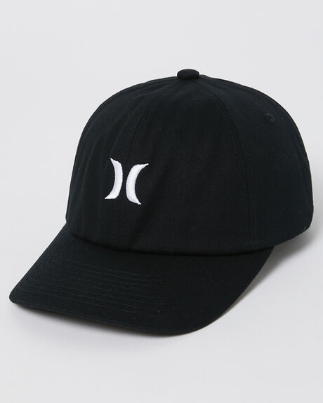 Black hurley cap shop