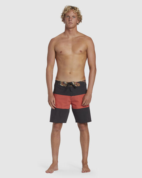 WASHED RED MENS CLOTHING BILLABONG BOARDSHORTS - ABYBS00454-WRE