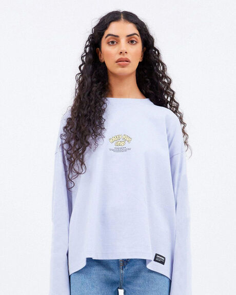 ASTER HAZE WOMENS CLOTHING DR DENIM TEES - 2211119N04AHZ
