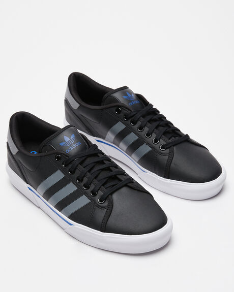 BLACK GREY BLUE MENS FOOTWEAR ADIDAS SNEAKERS - GY7136