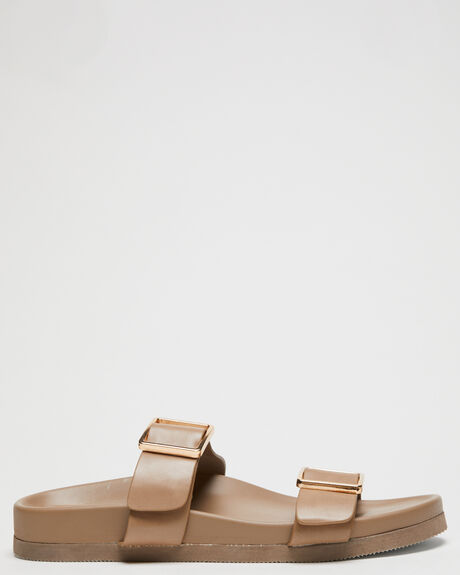 TAUPE WOMENS FOOTWEAR ST SANA FASHION SANDALS - ST221W803TAU