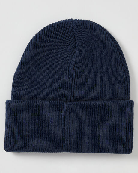 NAVY SNOW ACCESSORIES AFENDS BEANIES - A230603-NVY