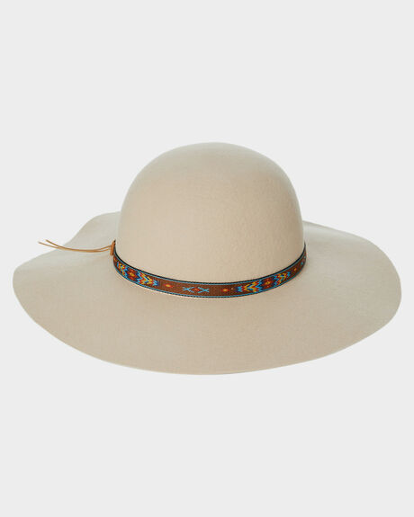 CREAM WOMENS ACCESSORIES FALLENBROKENSTREET HEADWEAR - F_01021