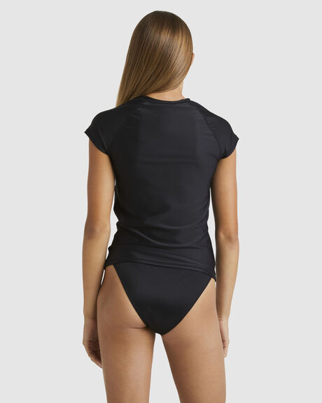 BLACK ONE KIDS YOUTH GIRLS BILLABONG SWIMWEAR - UBGWR03020-BK1