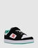 BLACK/ORANGE/GREEN