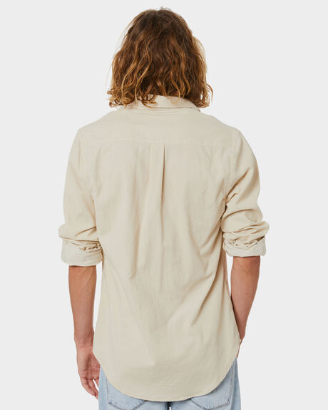 CREAM MENS CLOTHING OTTWAY THE LABEL SHIRTS - MCCSC001S