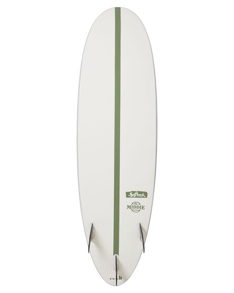 GREY BOARDSPORTS SURF SOFTECH SOFTBOARDS - MIDDI-GRY-510GRY