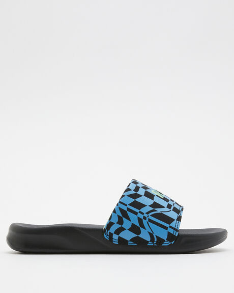 Nike camo sandals top