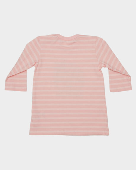 PINK STRIPE KIDS BABY PUMPKIN PATCH CLOTHING - 20B8006DPNKST